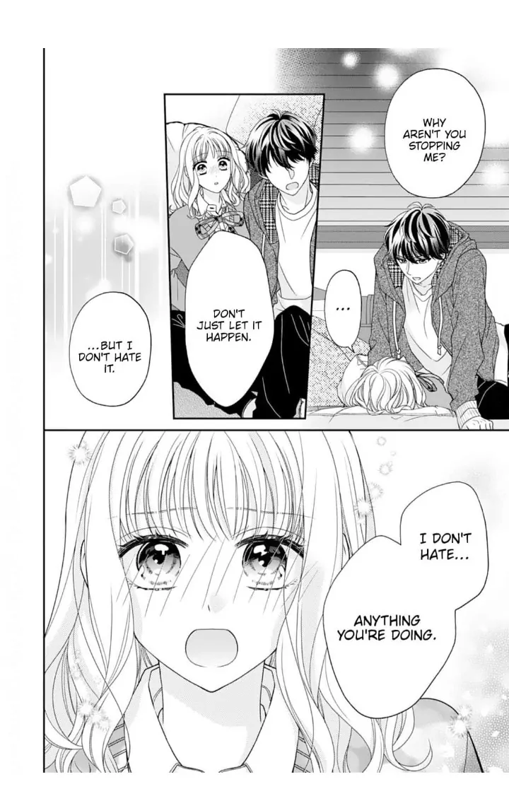 Living With My Childhood Friend Who Can't Hold Back His Love Chapter 5 - page 24