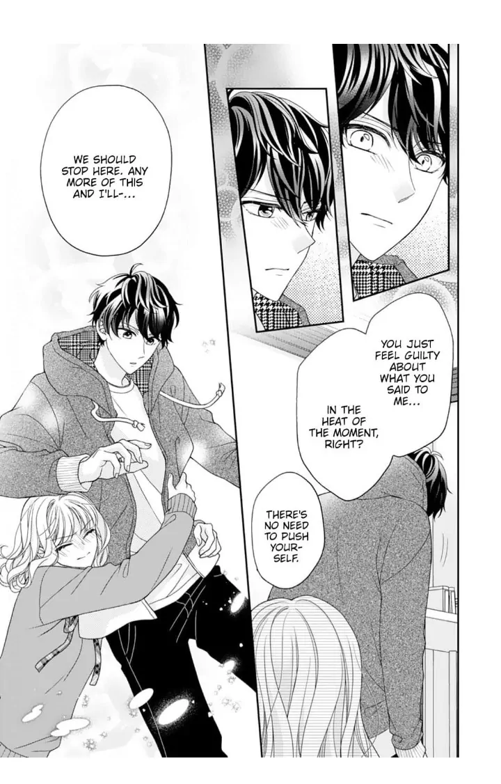 Living With My Childhood Friend Who Can't Hold Back His Love Chapter 5 - page 25