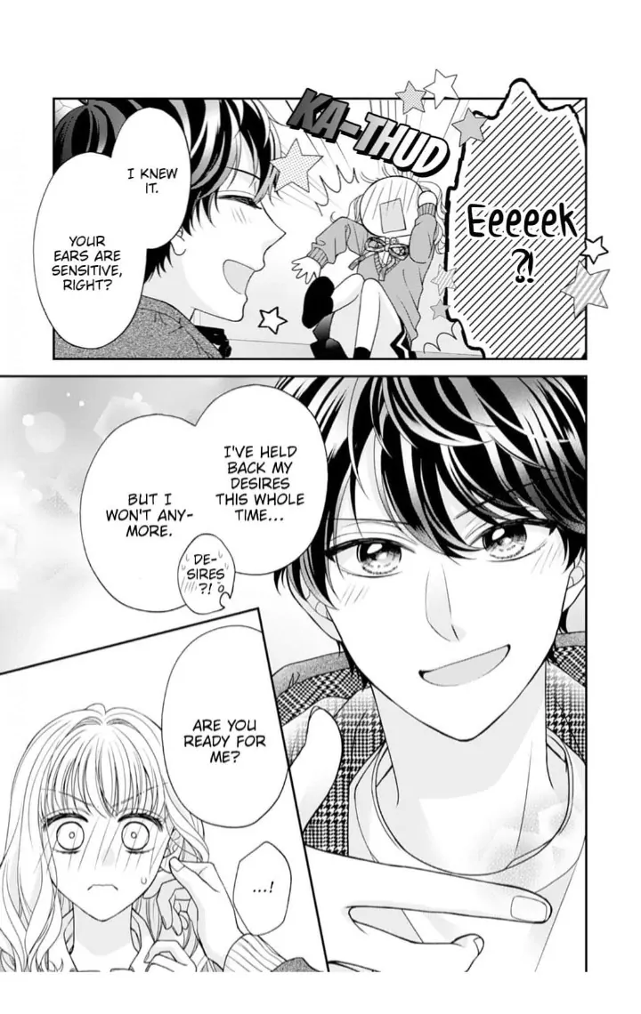 Living With My Childhood Friend Who Can't Hold Back His Love Chapter 5 - page 35