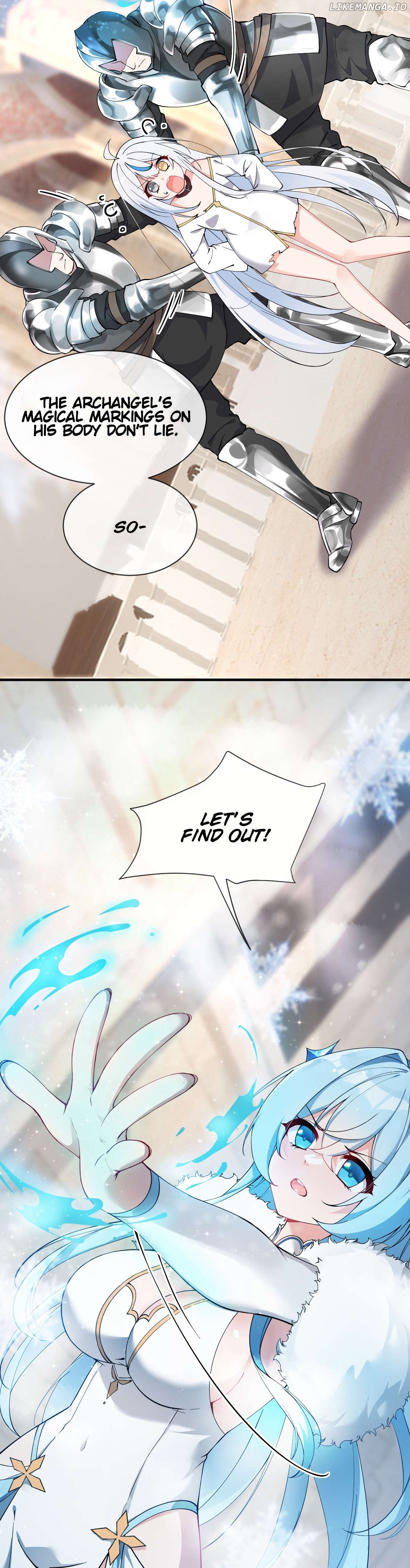 I, Who Have the Natural Charismatic Traits, Was Targeted by Yandere Disciples Chapter 7 - page 8