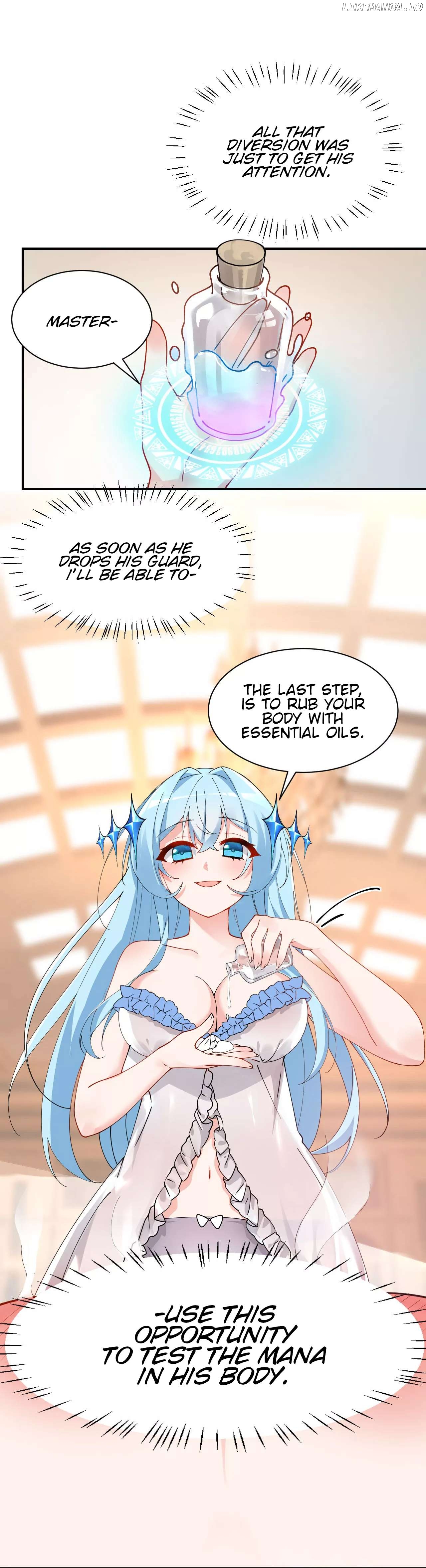 I, Who Have the Natural Charismatic Traits, Was Targeted by Yandere Disciples Chapter 9 - page 15