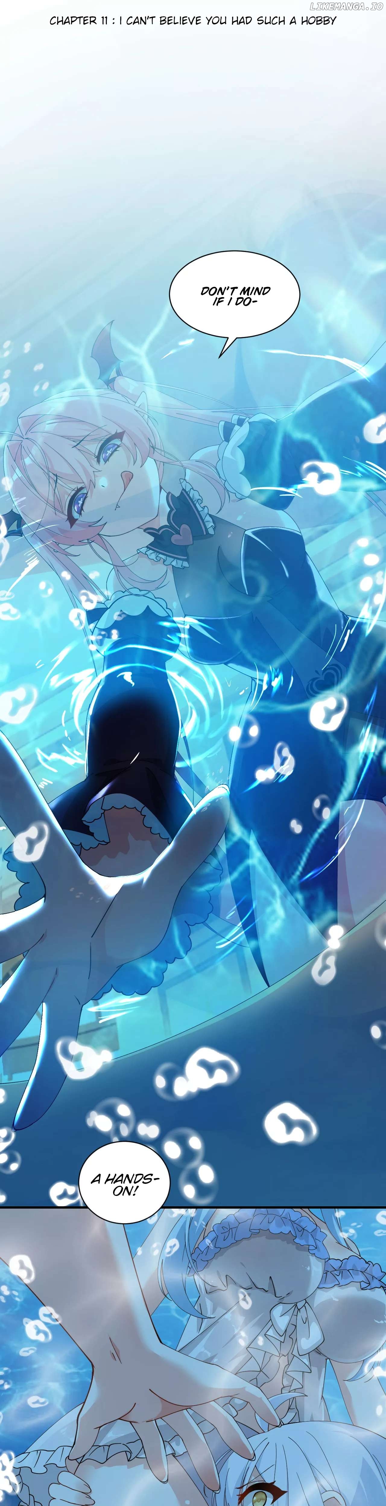 I, Who Have the Natural Charismatic Traits, Was Targeted by Yandere Disciples Chapter 11 - page 3