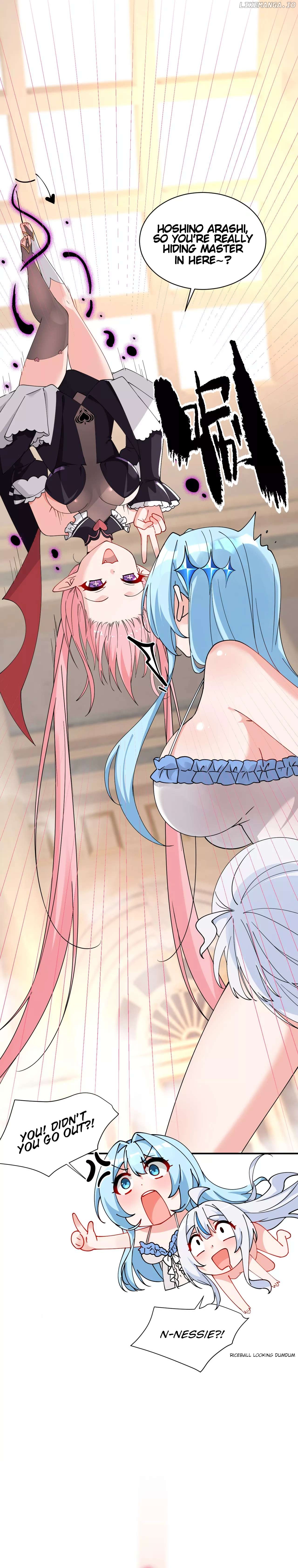 I, Who Have the Natural Charismatic Traits, Was Targeted by Yandere Disciples Chapter 12 - page 6