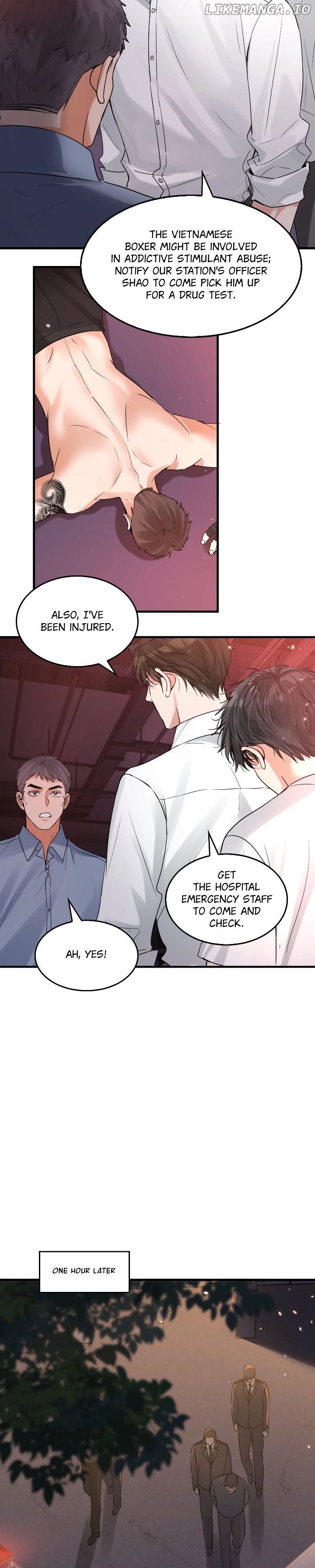 Breaking Through the Clouds 2: Swallow the Sea Chapter 129 - page 17
