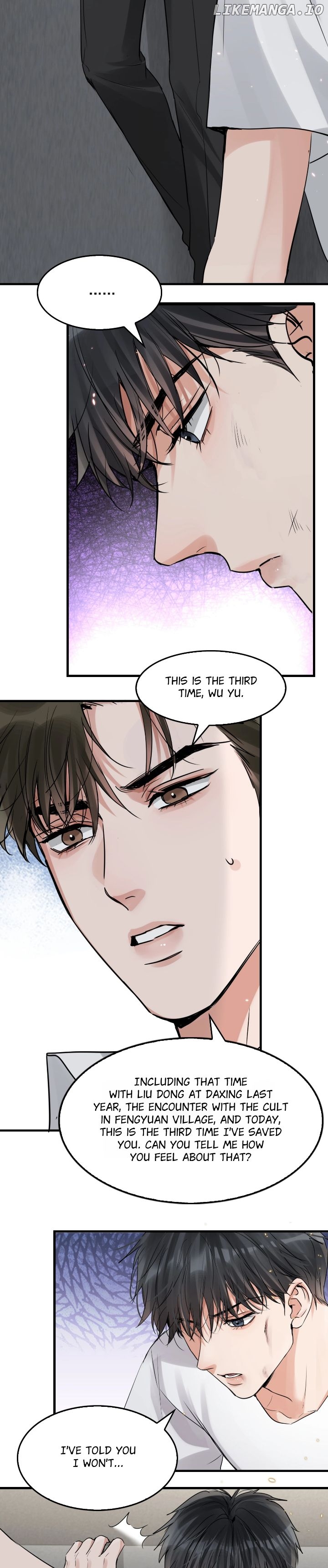 Breaking Through the Clouds 2: Swallow the Sea Chapter 129 - page 22