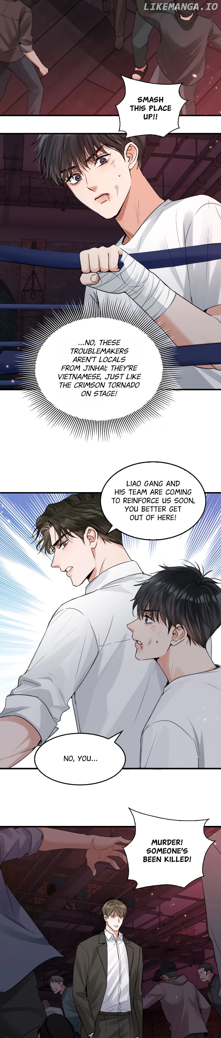 Breaking Through the Clouds 2: Swallow the Sea Chapter 129 - page 7