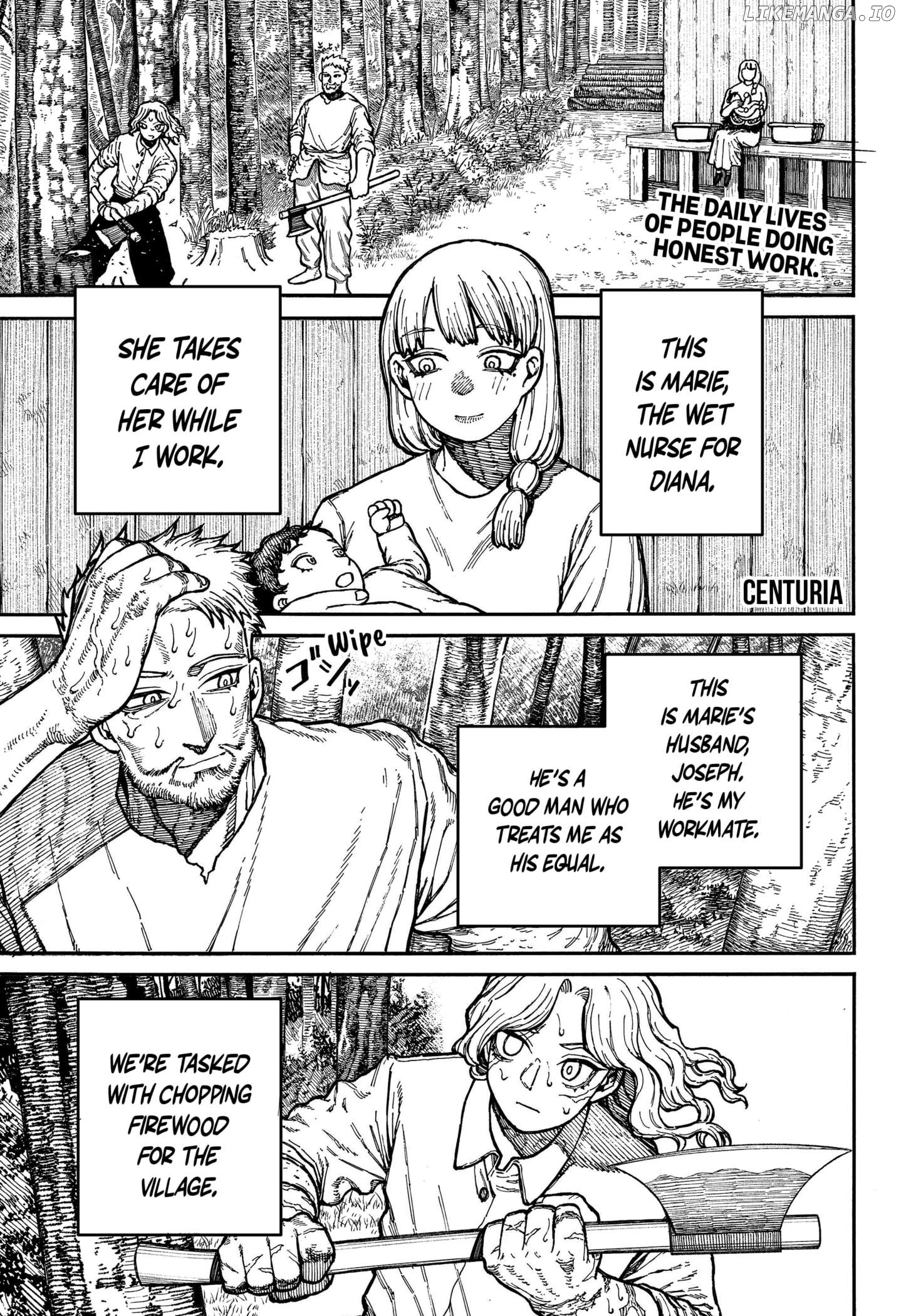 Centuria - Manga Chapter 5 - page 1