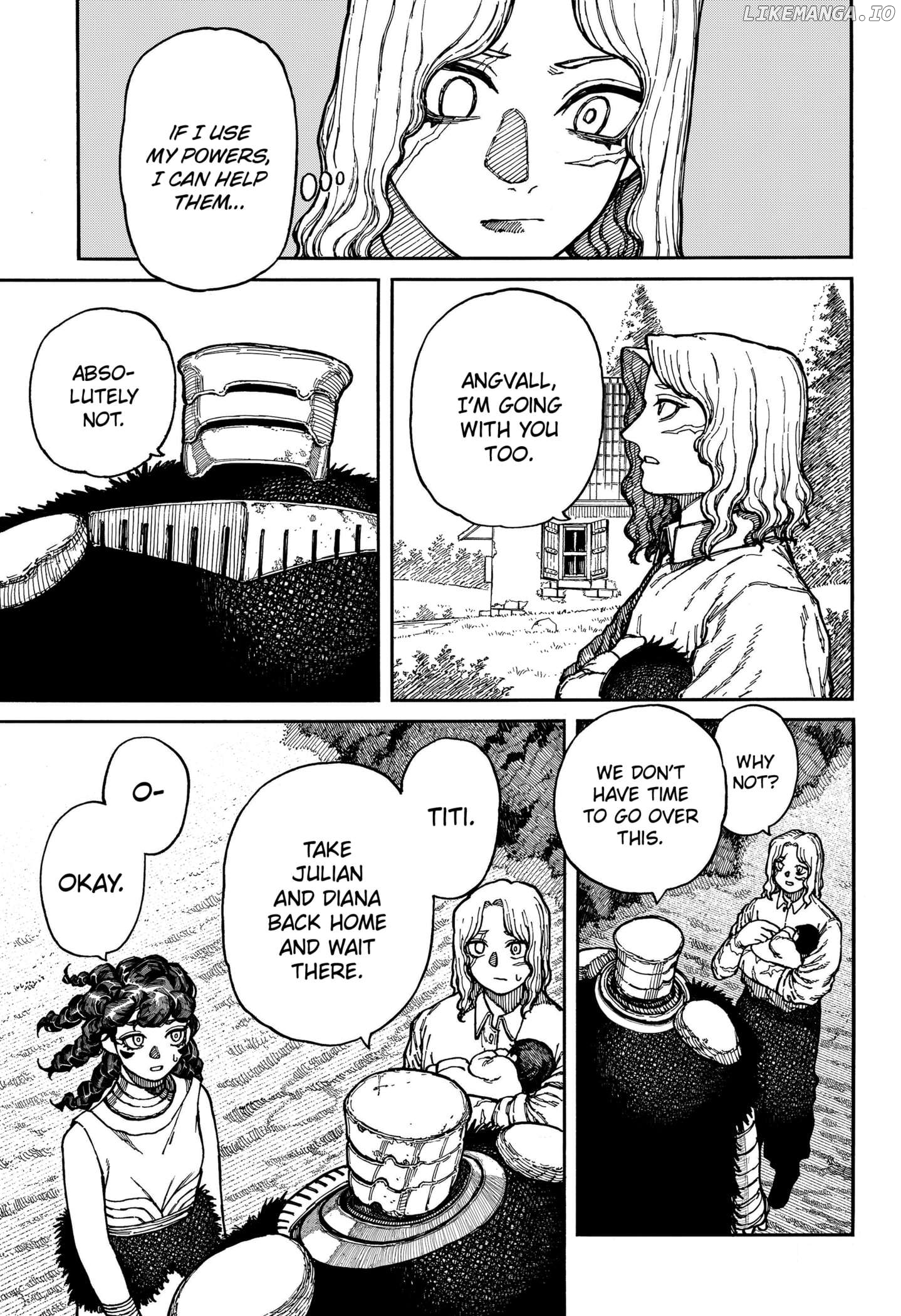 Centuria - Manga Chapter 5 - page 19