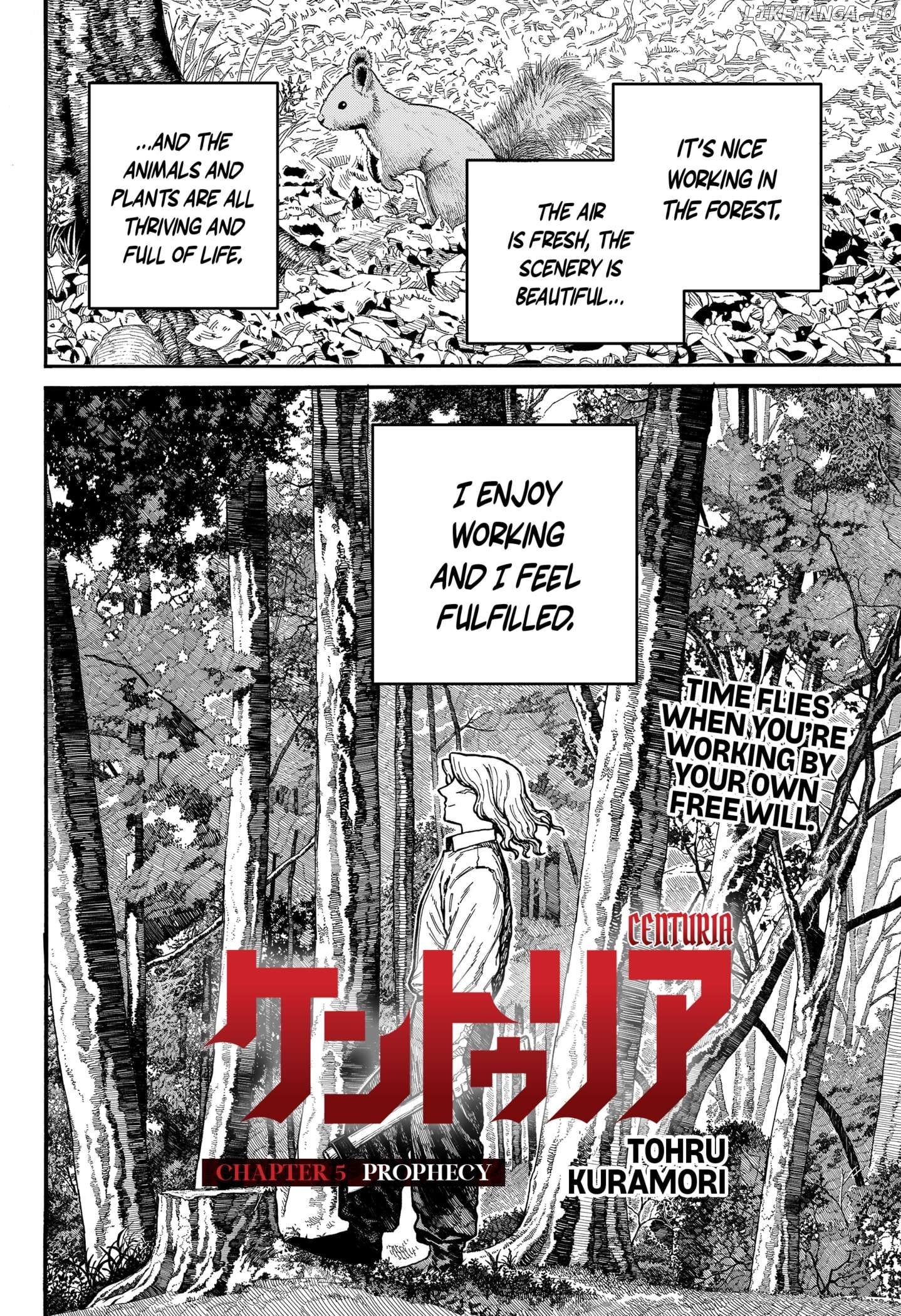 Centuria - Manga Chapter 5 - page 2