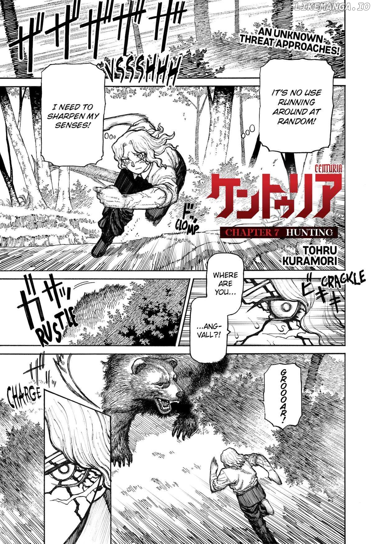 Centuria - Manga Chapter 7 - page 1
