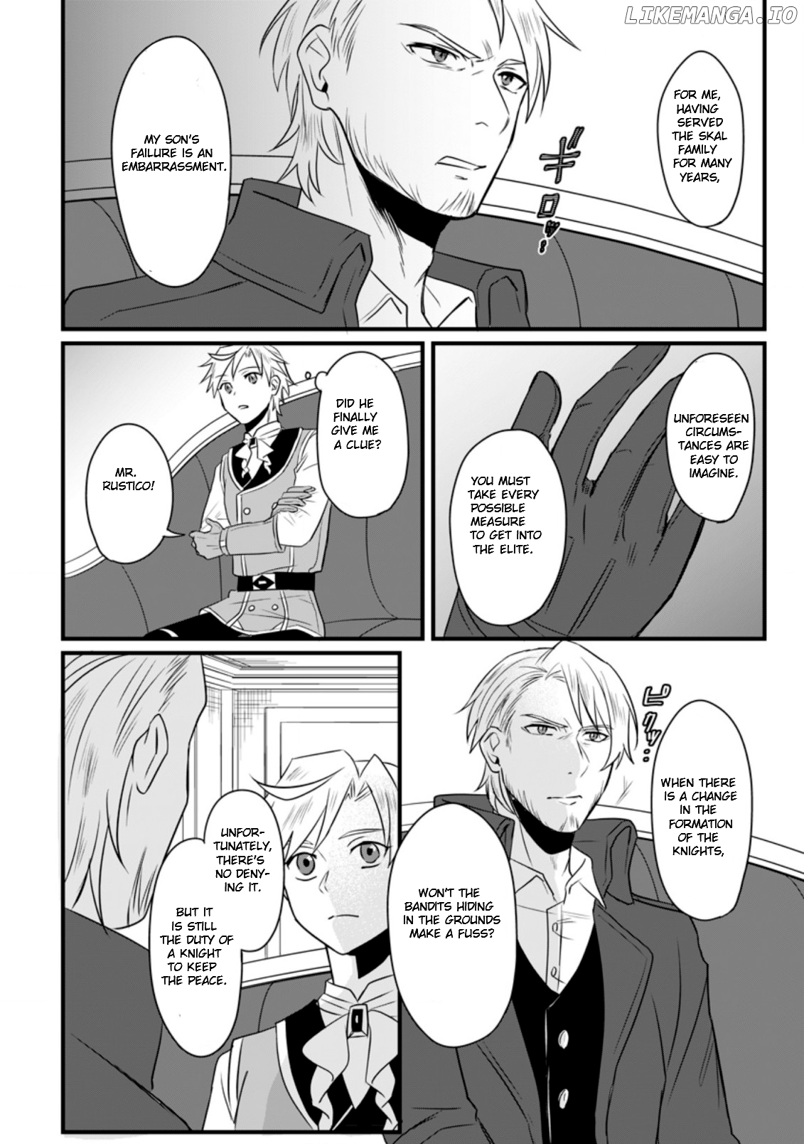 Tensei Shita Kedo Cheat Nouryoku wo Tsukawanai De Ikite Miru Chapter 7.1 - page 3