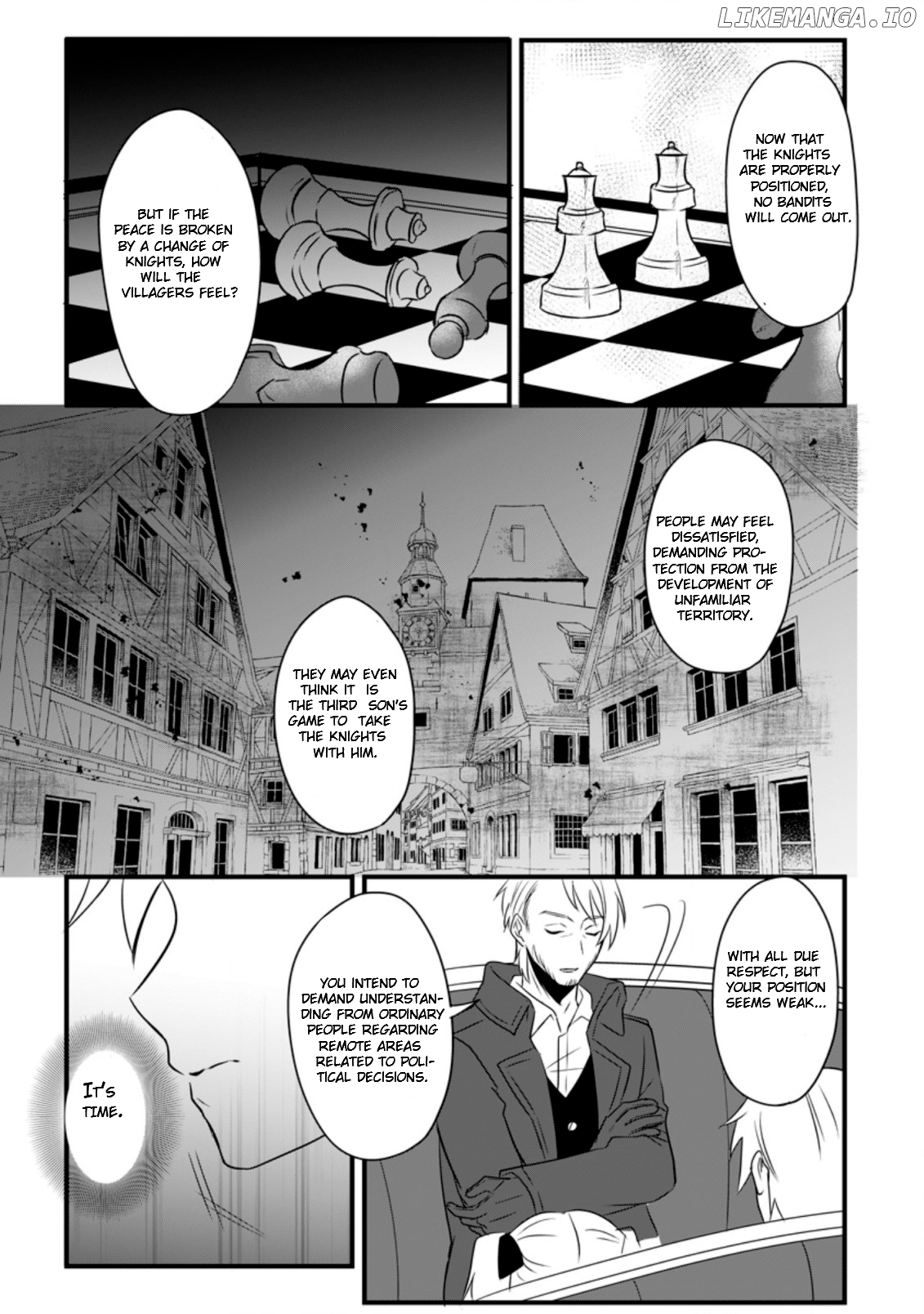 Tensei Shita Kedo Cheat Nouryoku wo Tsukawanai De Ikite Miru Chapter 7.1 - page 4