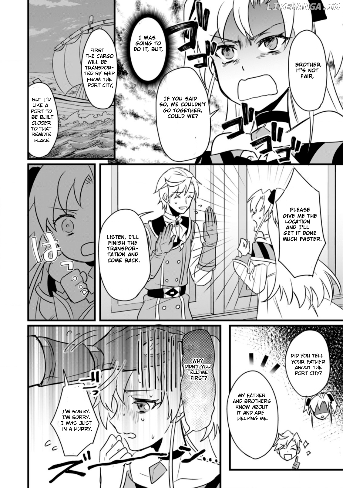 Tensei Shita Kedo Cheat Nouryoku wo Tsukawanai De Ikite Miru Chapter 8.1 - page 2