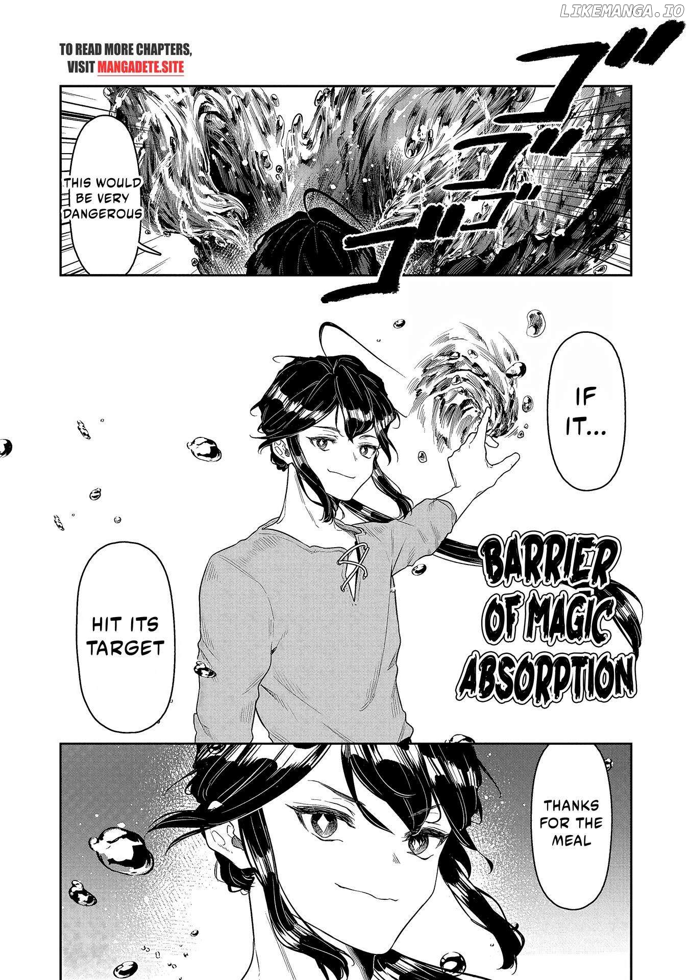 When I Put Up The Strongest Barrier In The Country, It Became Too Peaceful And I Was Banished. They Did Know That That Barrier Isn’T Permanent, Right? Chapter 3 - page 10