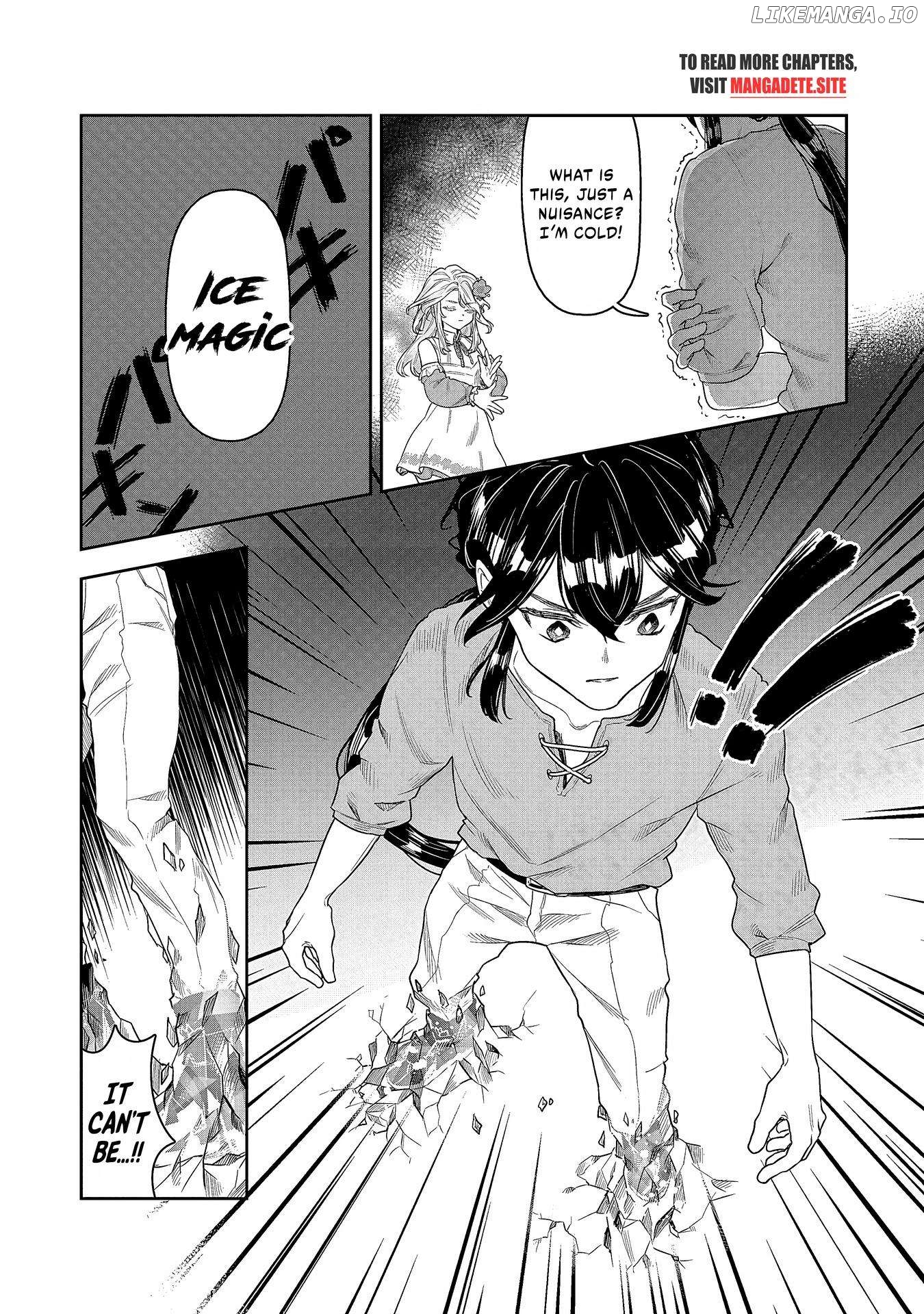 When I Put Up The Strongest Barrier In The Country, It Became Too Peaceful And I Was Banished. They Did Know That That Barrier Isn’T Permanent, Right? Chapter 3 - page 12