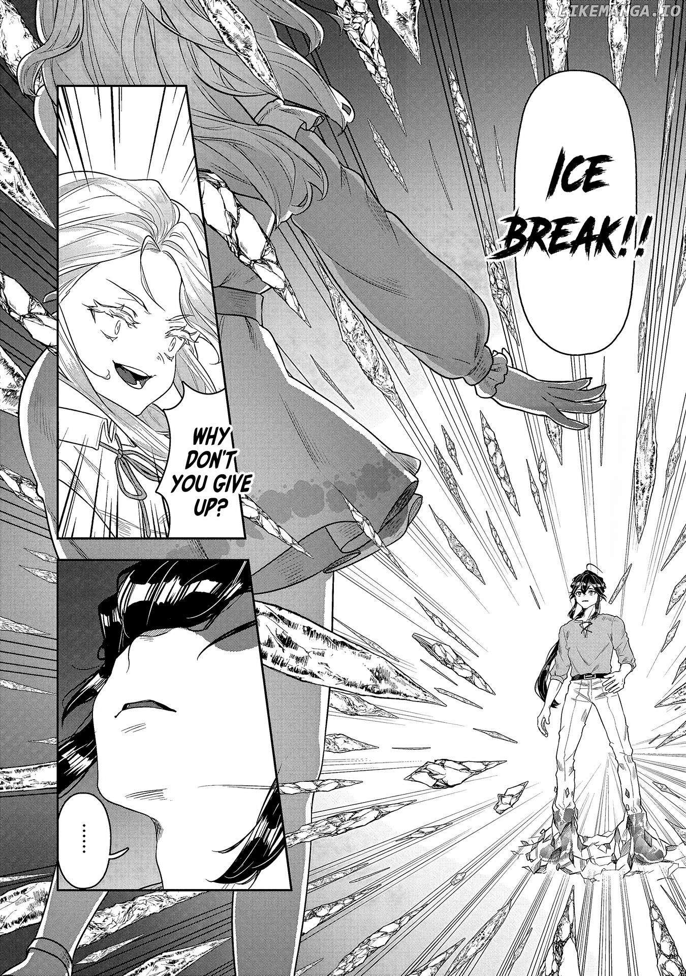 When I Put Up The Strongest Barrier In The Country, It Became Too Peaceful And I Was Banished. They Did Know That That Barrier Isn’T Permanent, Right? Chapter 3 - page 13
