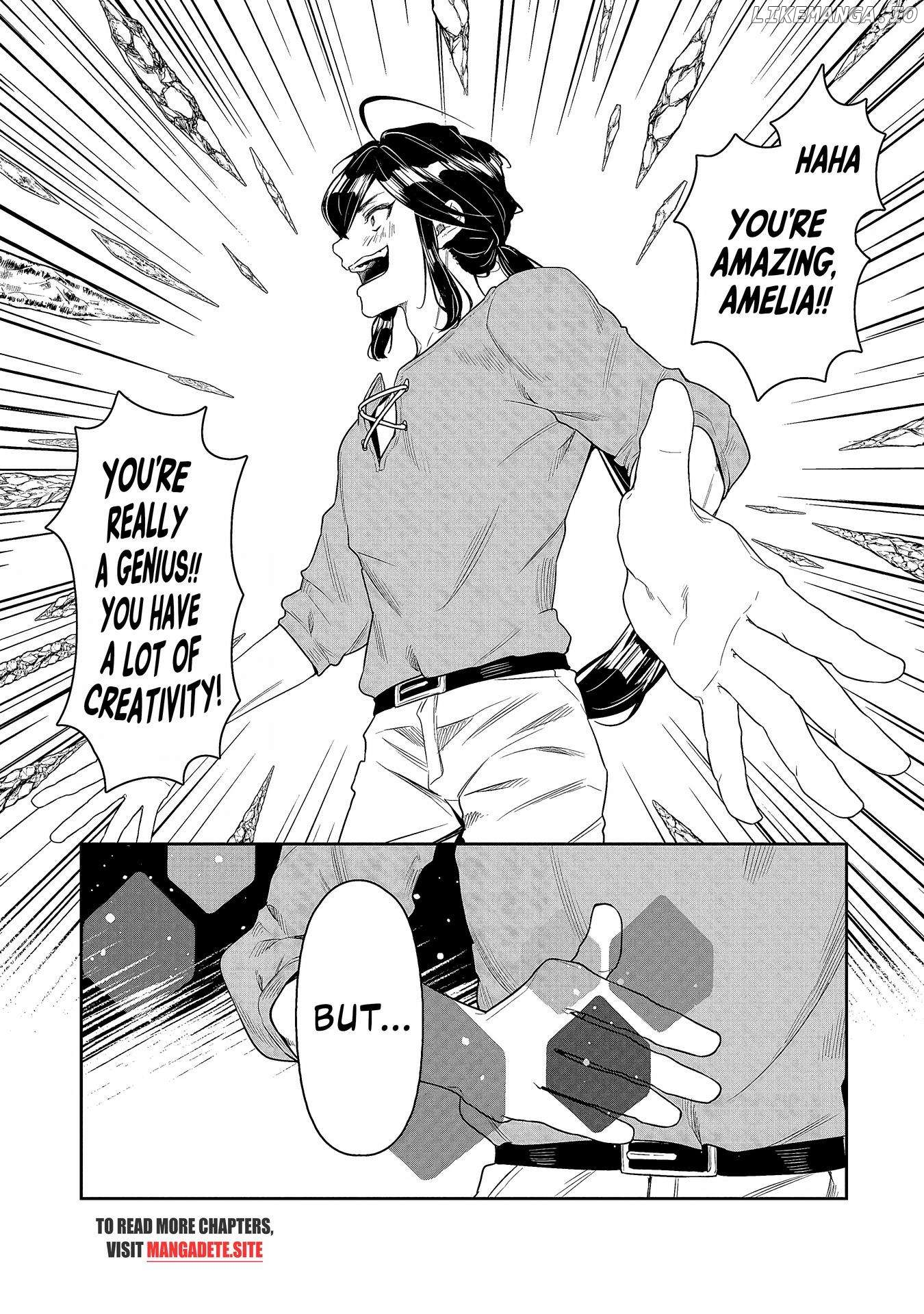 When I Put Up The Strongest Barrier In The Country, It Became Too Peaceful And I Was Banished. They Did Know That That Barrier Isn’T Permanent, Right? Chapter 3 - page 14