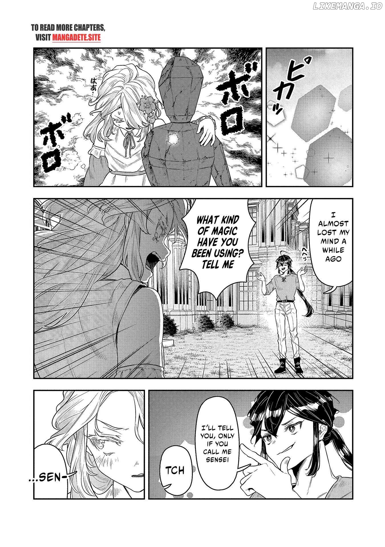 When I Put Up The Strongest Barrier In The Country, It Became Too Peaceful And I Was Banished. They Did Know That That Barrier Isn’T Permanent, Right? Chapter 3 - page 16