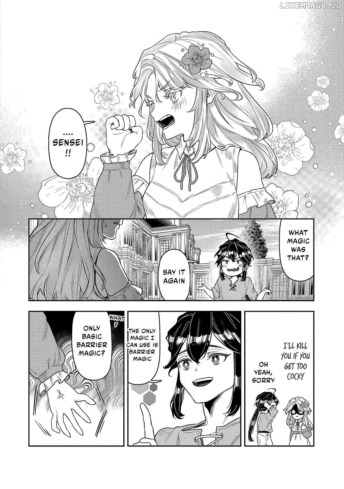When I Put Up The Strongest Barrier In The Country, It Became Too Peaceful And I Was Banished. They Did Know That That Barrier Isn’T Permanent, Right? Chapter 3 - page 17