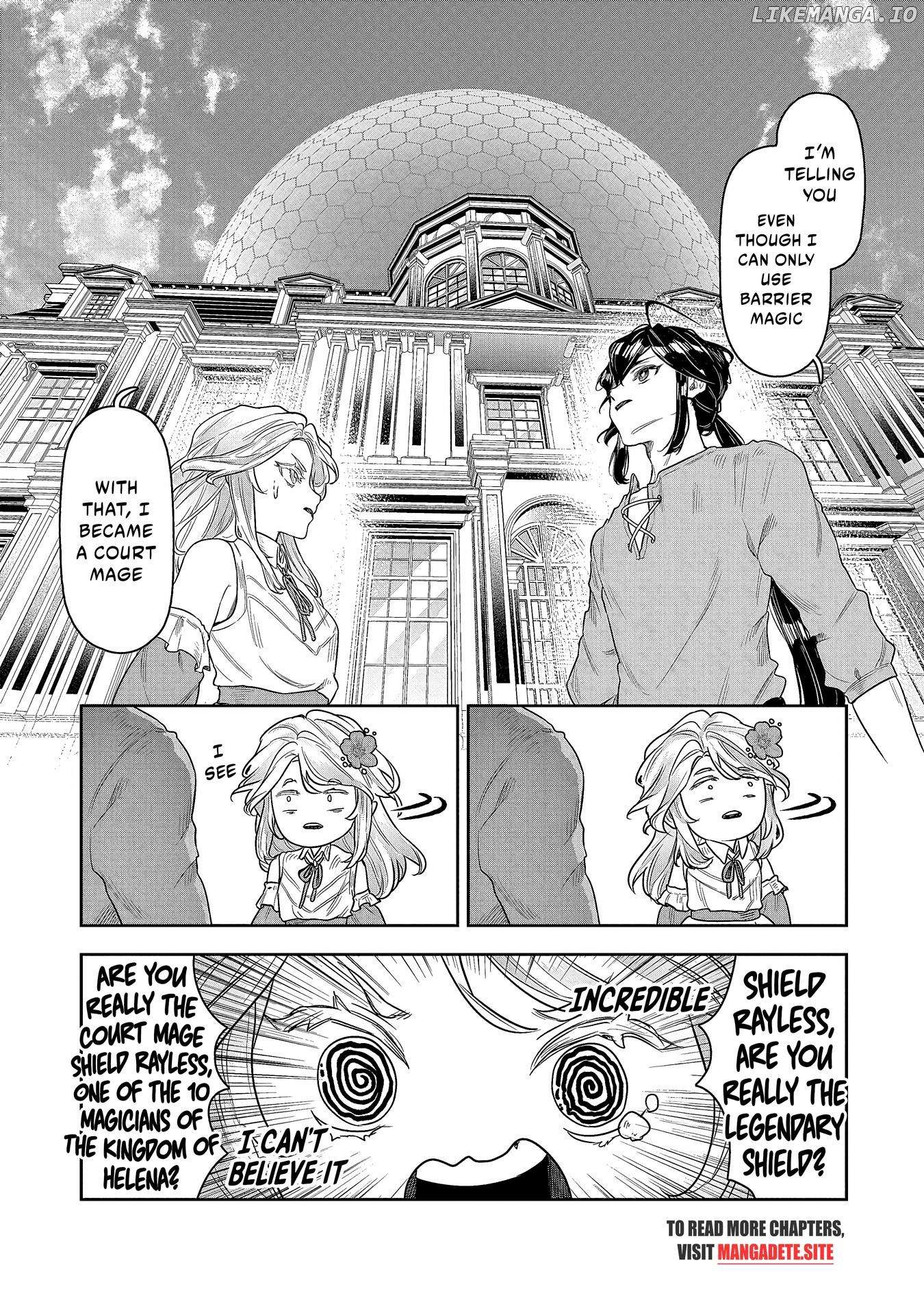 When I Put Up The Strongest Barrier In The Country, It Became Too Peaceful And I Was Banished. They Did Know That That Barrier Isn’T Permanent, Right? Chapter 3 - page 18