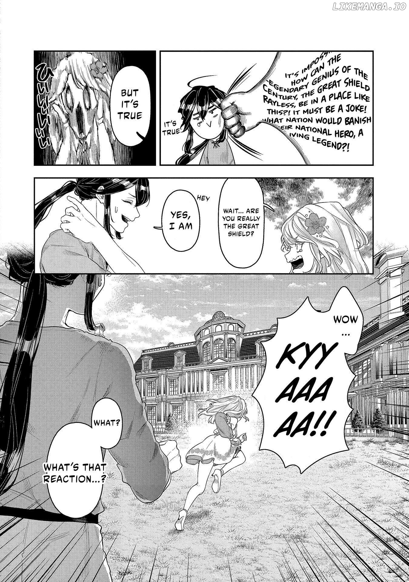 When I Put Up The Strongest Barrier In The Country, It Became Too Peaceful And I Was Banished. They Did Know That That Barrier Isn’T Permanent, Right? Chapter 3 - page 19