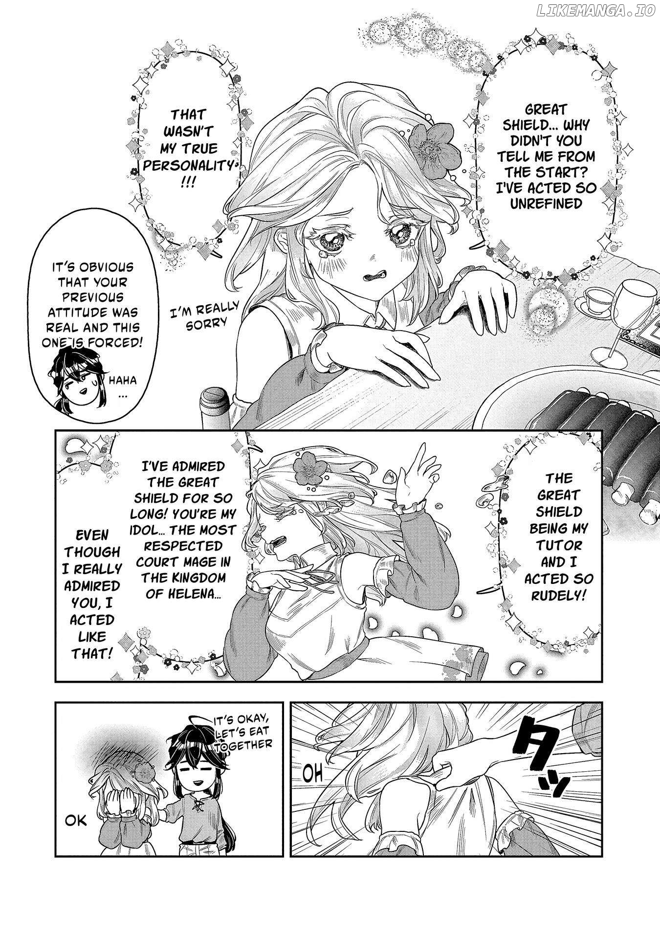 When I Put Up The Strongest Barrier In The Country, It Became Too Peaceful And I Was Banished. They Did Know That That Barrier Isn’T Permanent, Right? Chapter 3 - page 21