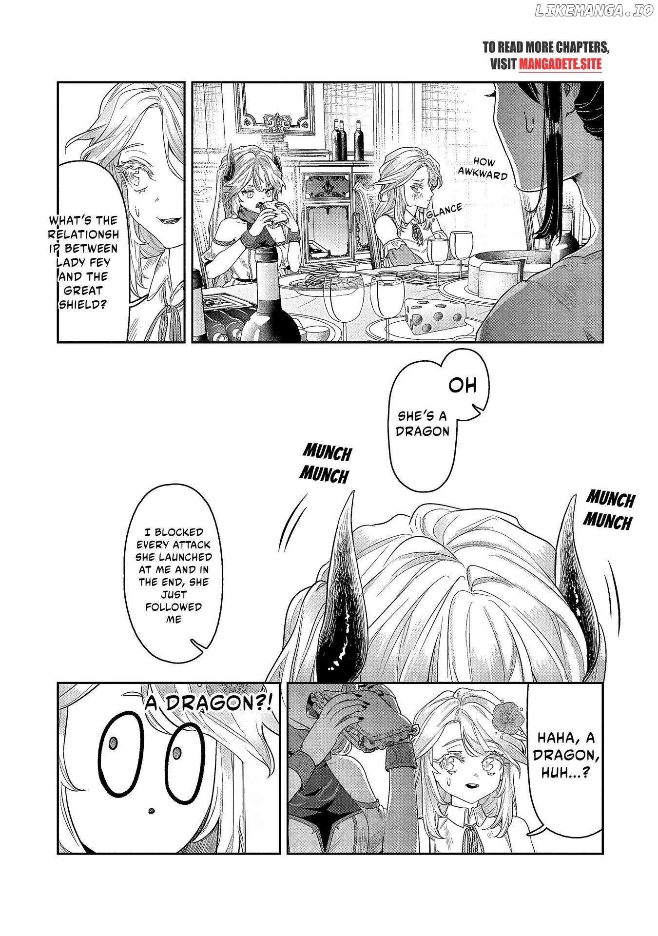 When I Put Up The Strongest Barrier In The Country, It Became Too Peaceful And I Was Banished. They Did Know That That Barrier Isn’T Permanent, Right? Chapter 3 - page 22
