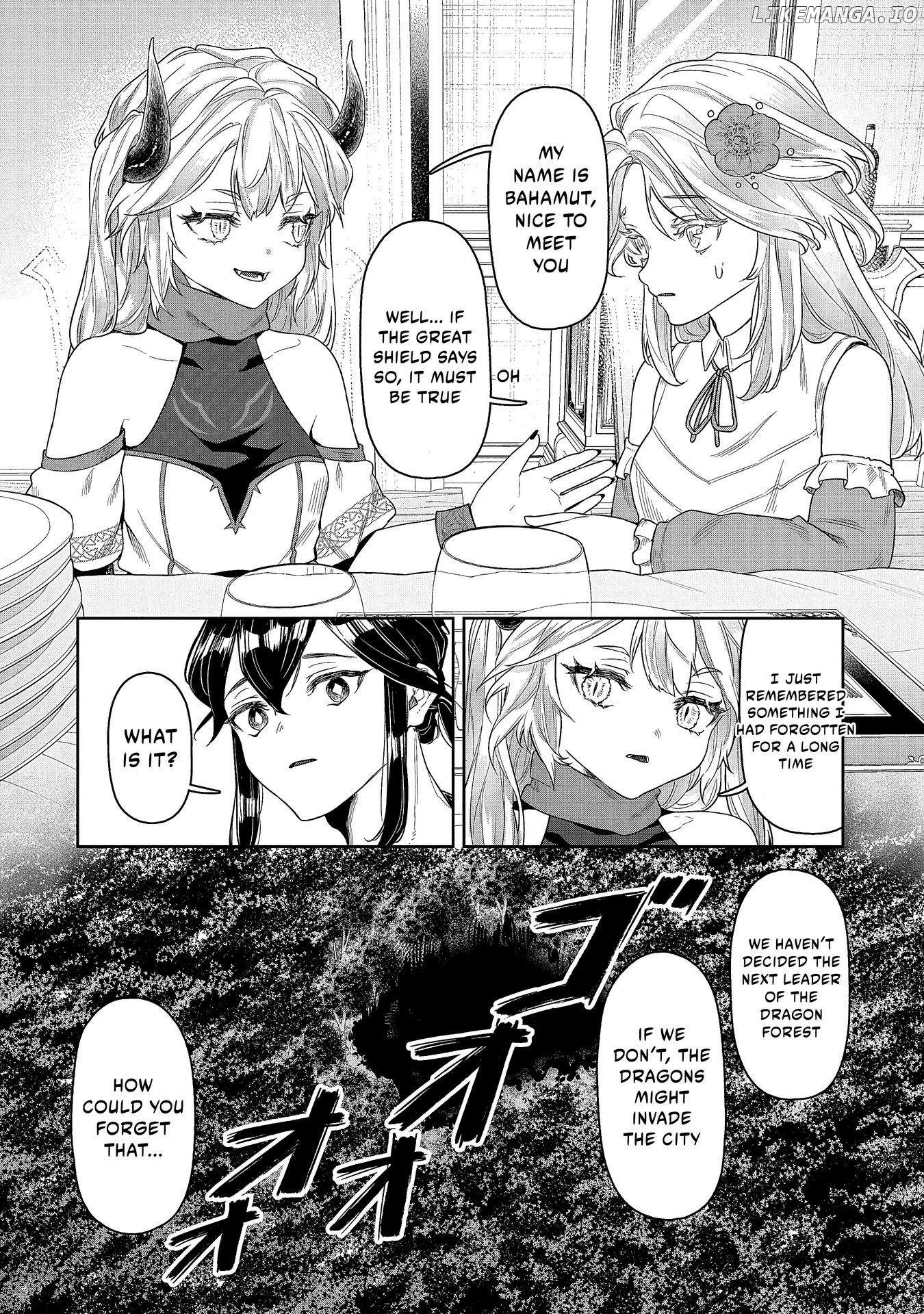 When I Put Up The Strongest Barrier In The Country, It Became Too Peaceful And I Was Banished. They Did Know That That Barrier Isn’T Permanent, Right? Chapter 3 - page 23