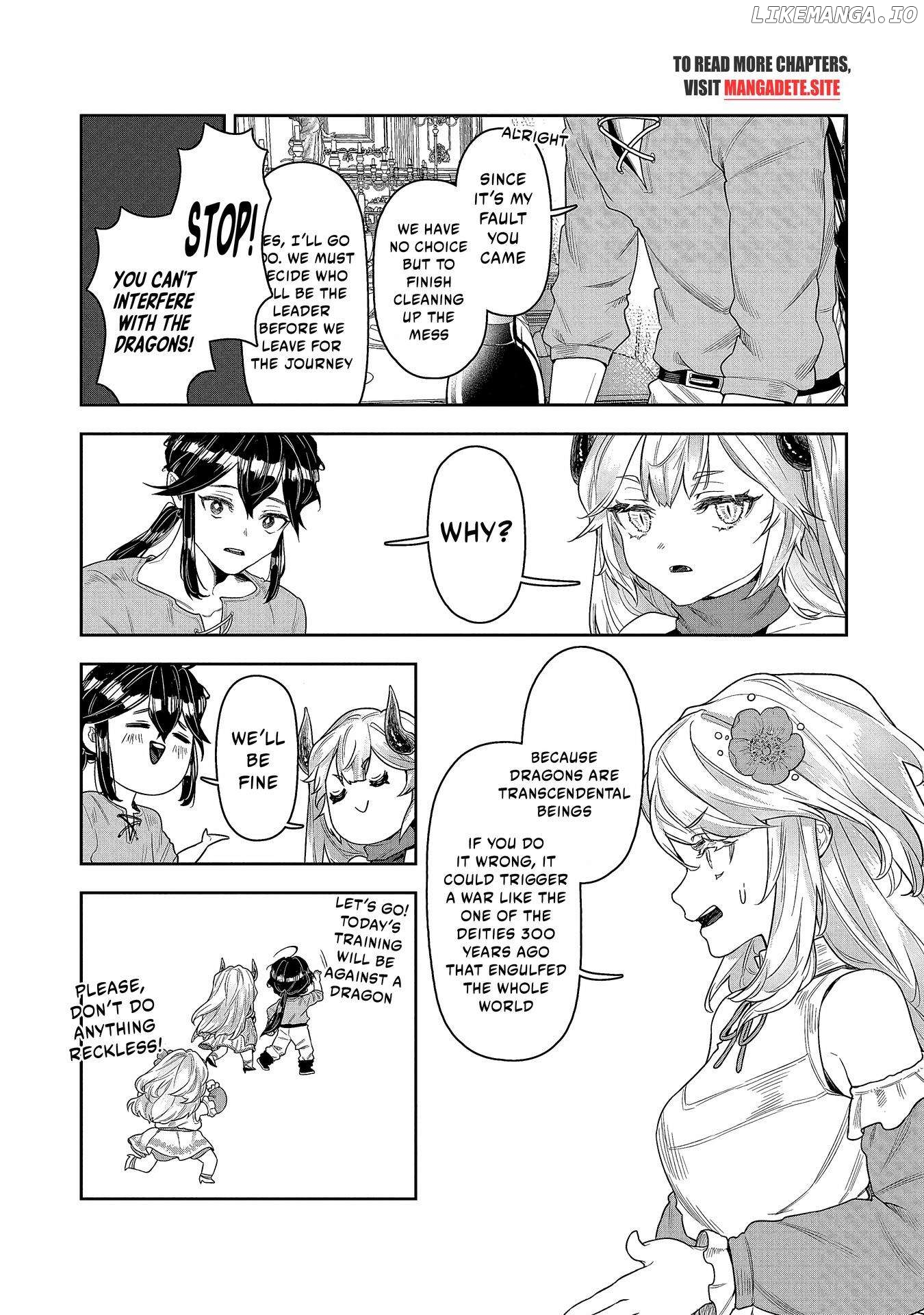 When I Put Up The Strongest Barrier In The Country, It Became Too Peaceful And I Was Banished. They Did Know That That Barrier Isn’T Permanent, Right? Chapter 3 - page 24