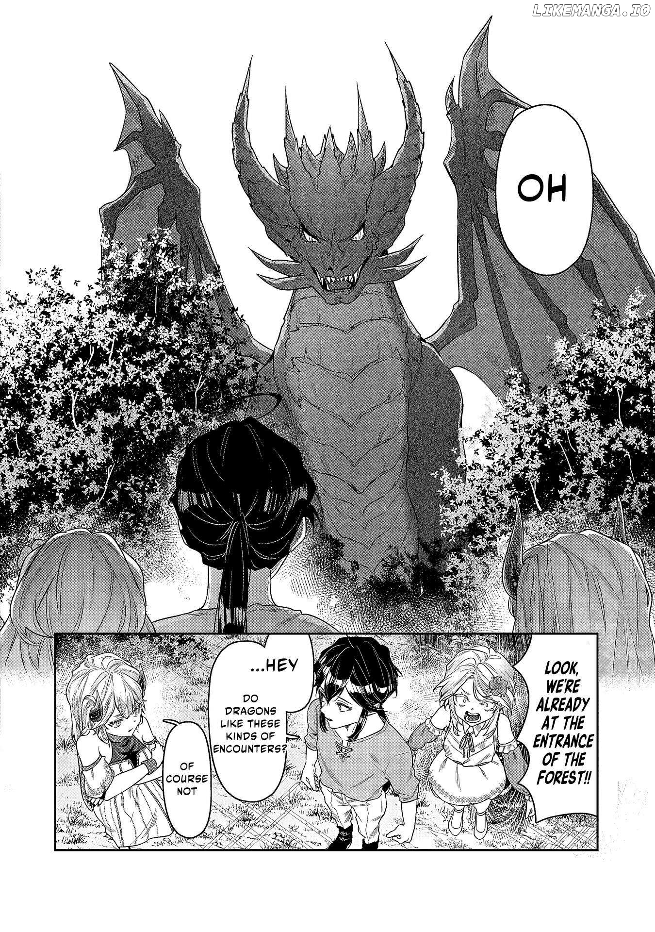When I Put Up The Strongest Barrier In The Country, It Became Too Peaceful And I Was Banished. They Did Know That That Barrier Isn’T Permanent, Right? Chapter 3 - page 25