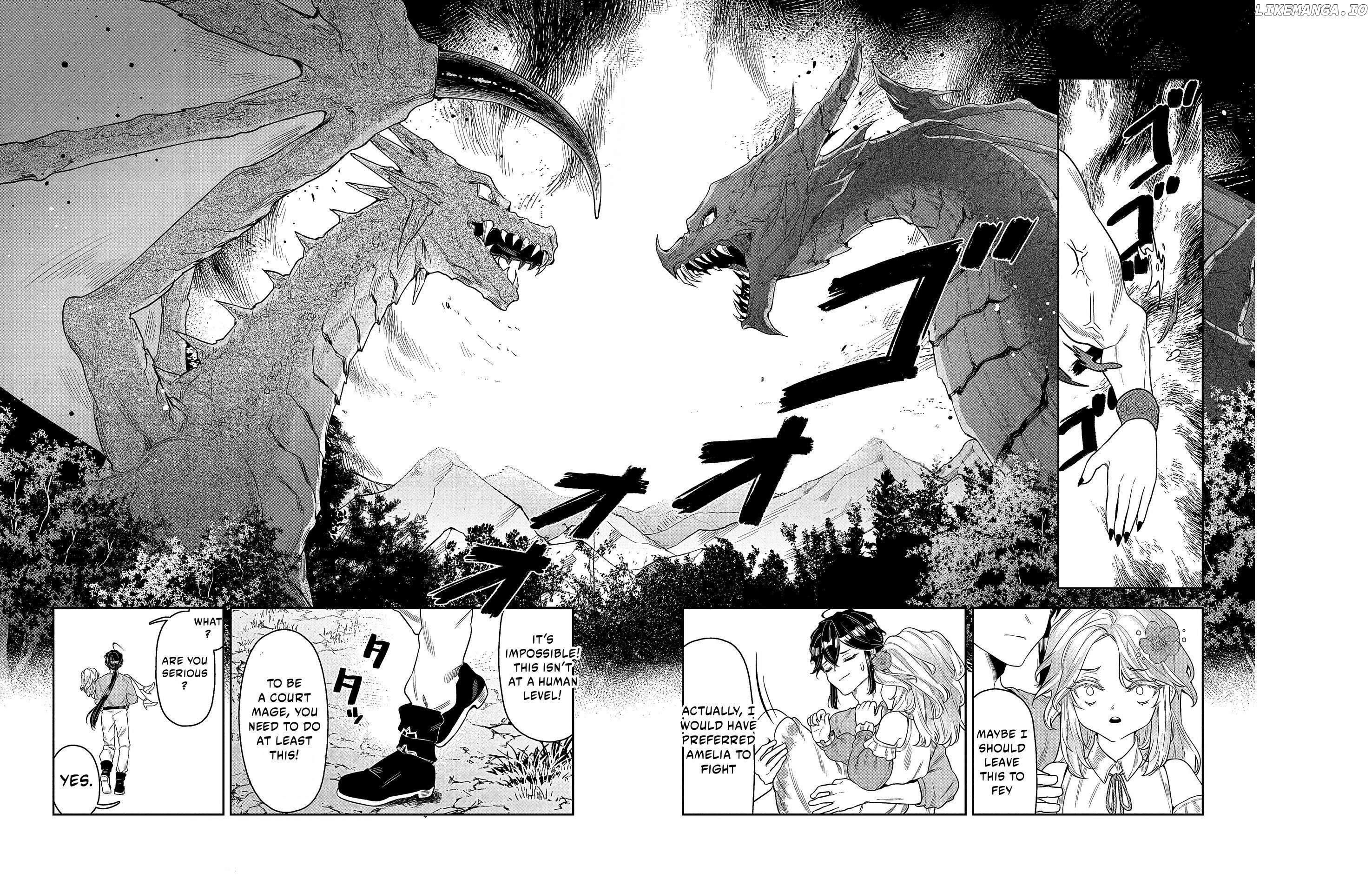 When I Put Up The Strongest Barrier In The Country, It Became Too Peaceful And I Was Banished. They Did Know That That Barrier Isn’T Permanent, Right? Chapter 3 - page 27