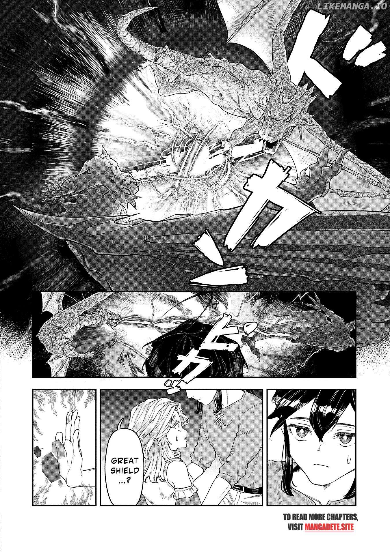When I Put Up The Strongest Barrier In The Country, It Became Too Peaceful And I Was Banished. They Did Know That That Barrier Isn’T Permanent, Right? Chapter 3 - page 28