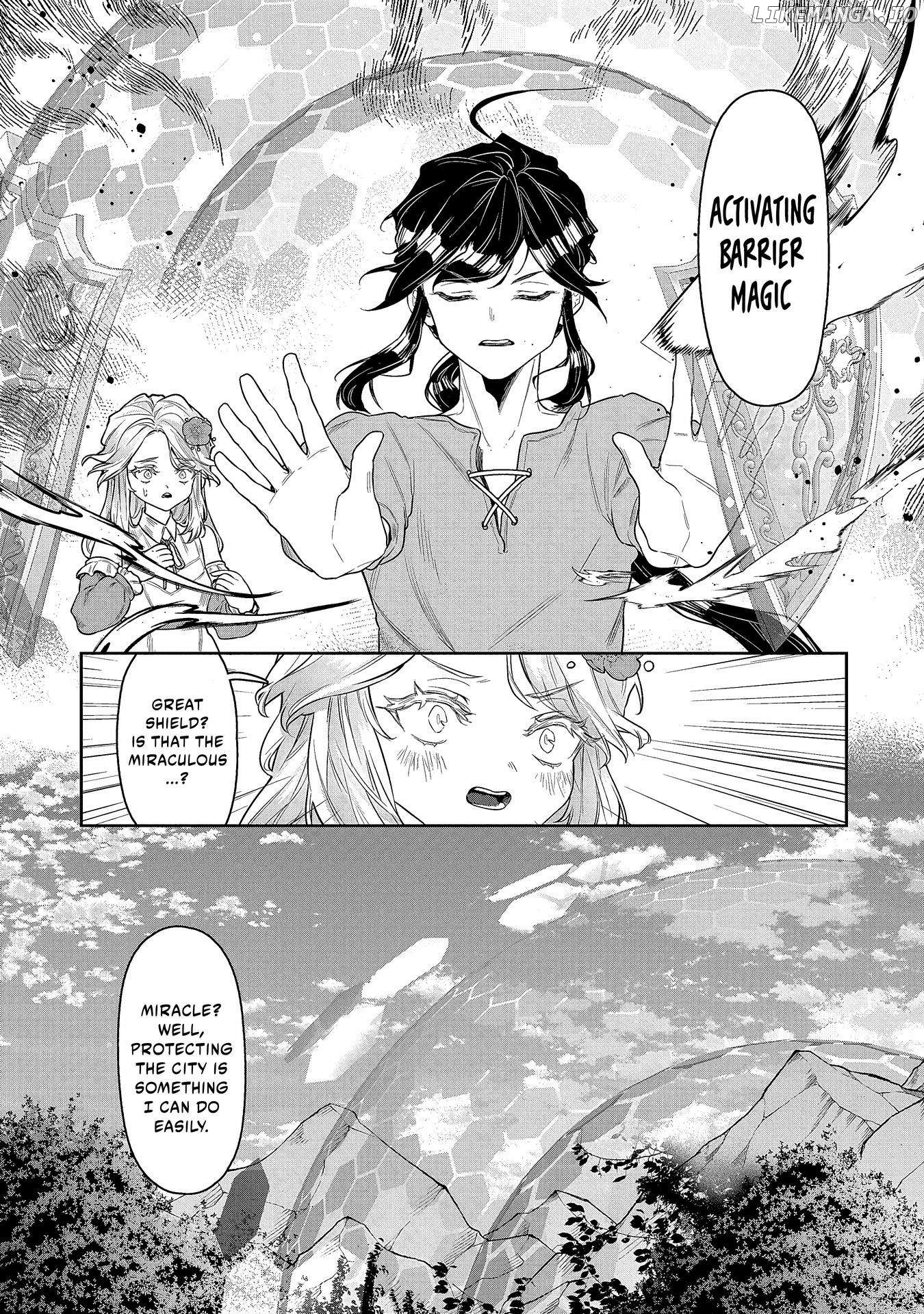 When I Put Up The Strongest Barrier In The Country, It Became Too Peaceful And I Was Banished. They Did Know That That Barrier Isn’T Permanent, Right? Chapter 3 - page 29