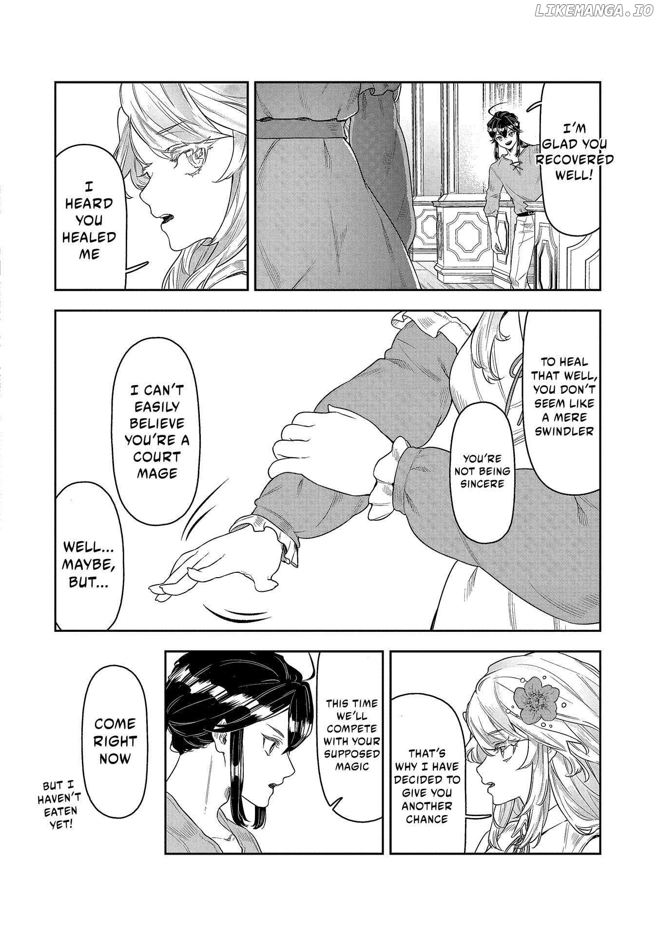 When I Put Up The Strongest Barrier In The Country, It Became Too Peaceful And I Was Banished. They Did Know That That Barrier Isn’T Permanent, Right? Chapter 3 - page 3