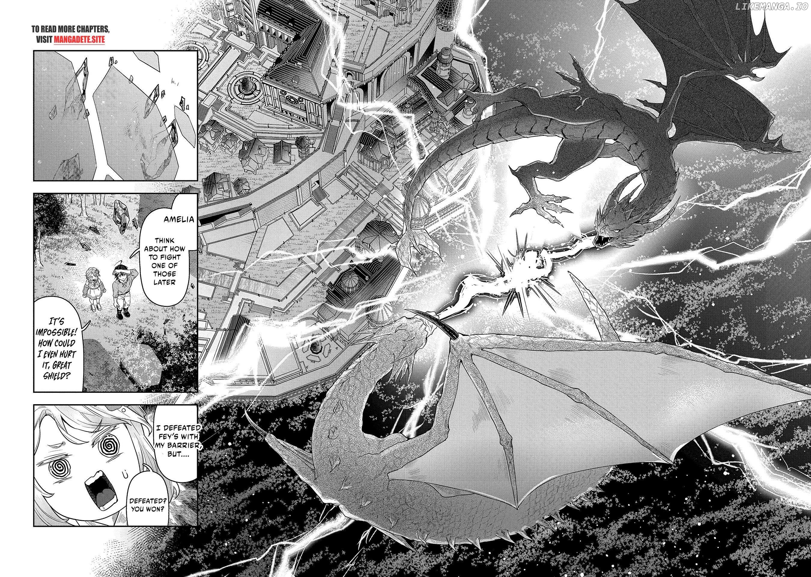 When I Put Up The Strongest Barrier In The Country, It Became Too Peaceful And I Was Banished. They Did Know That That Barrier Isn’T Permanent, Right? Chapter 3 - page 30