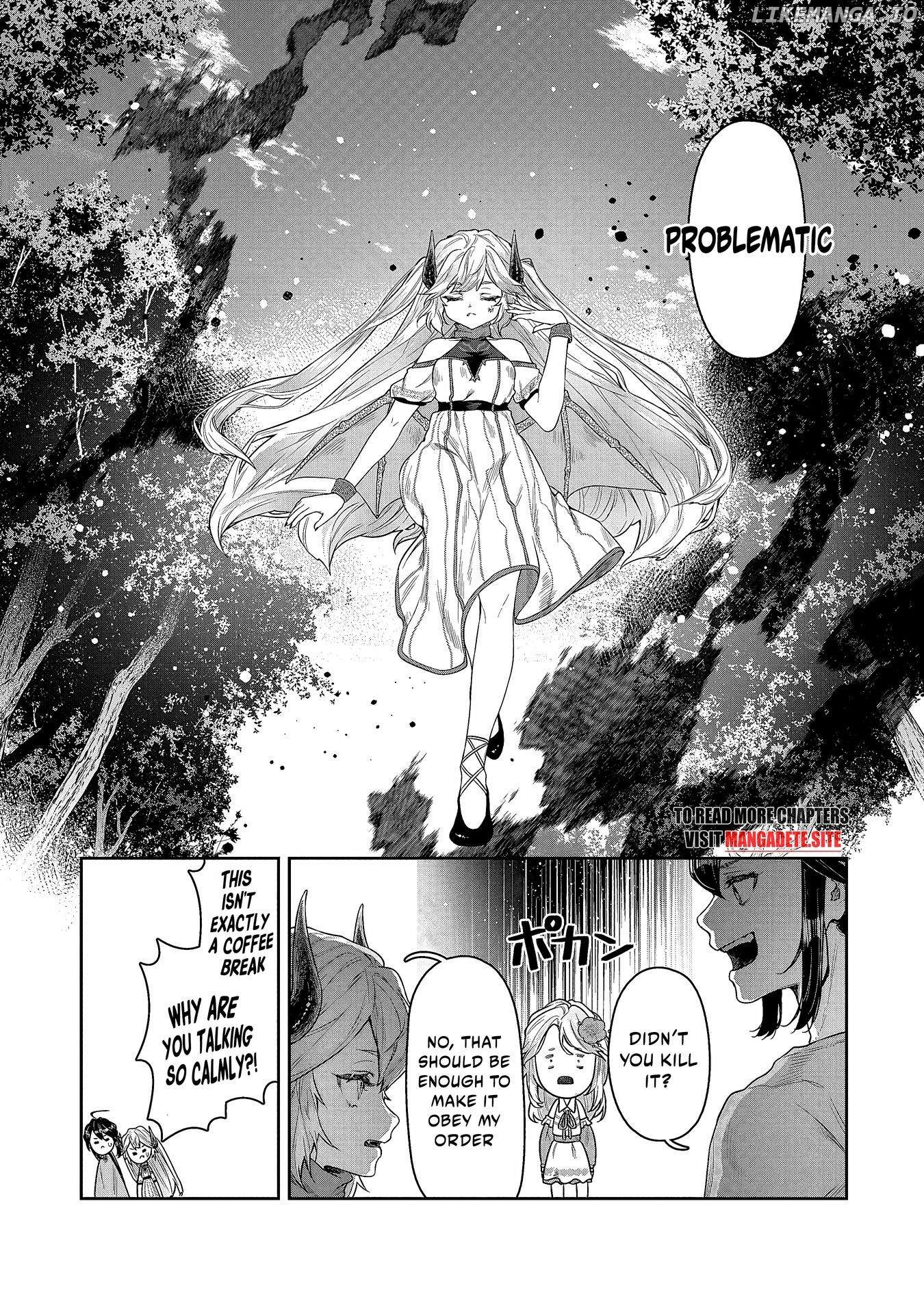 When I Put Up The Strongest Barrier In The Country, It Became Too Peaceful And I Was Banished. They Did Know That That Barrier Isn’T Permanent, Right? Chapter 3 - page 32