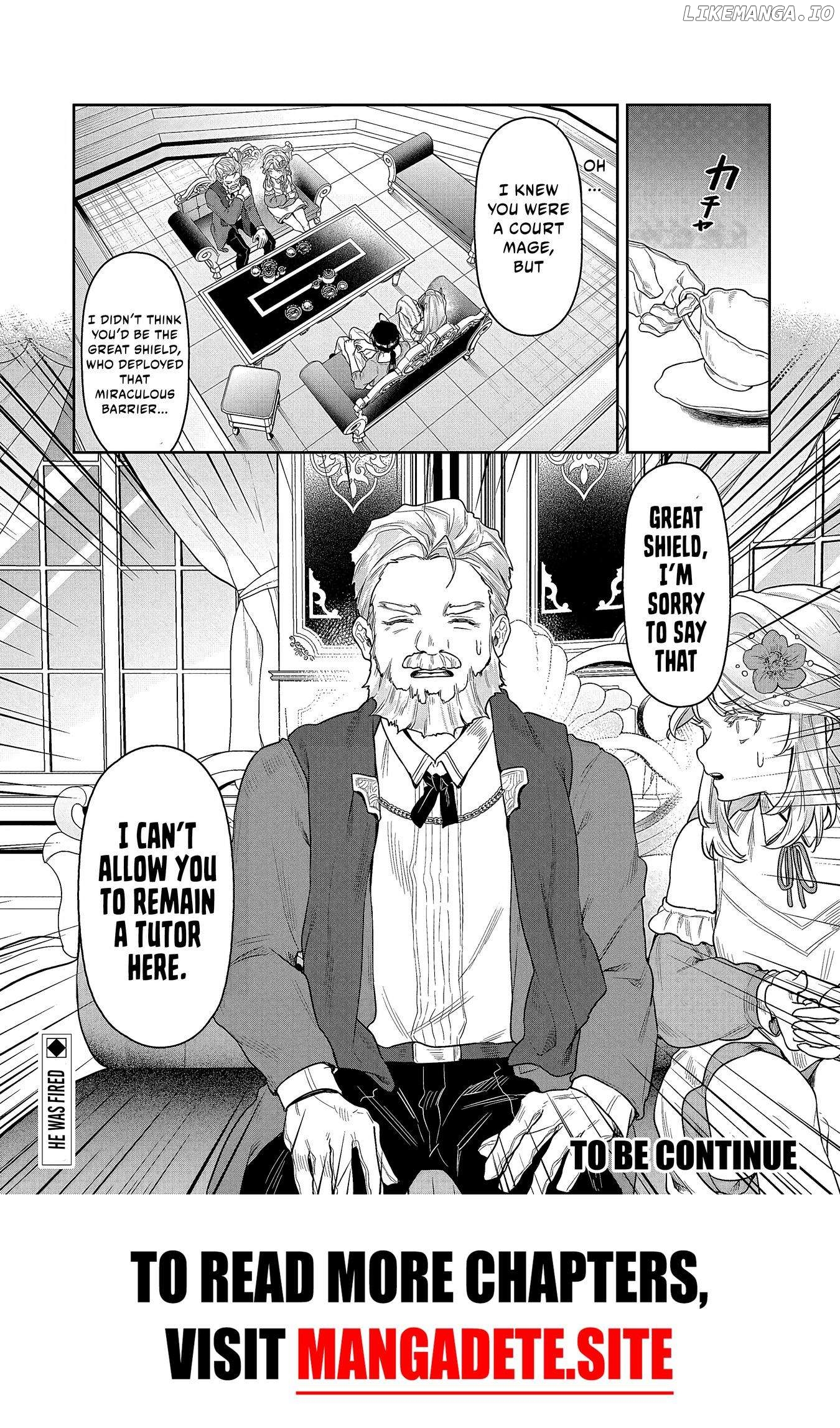 When I Put Up The Strongest Barrier In The Country, It Became Too Peaceful And I Was Banished. They Did Know That That Barrier Isn’T Permanent, Right? Chapter 3 - page 34