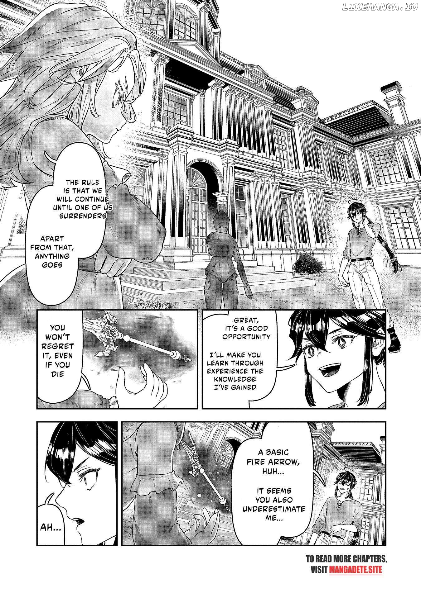 When I Put Up The Strongest Barrier In The Country, It Became Too Peaceful And I Was Banished. They Did Know That That Barrier Isn’T Permanent, Right? Chapter 3 - page 4