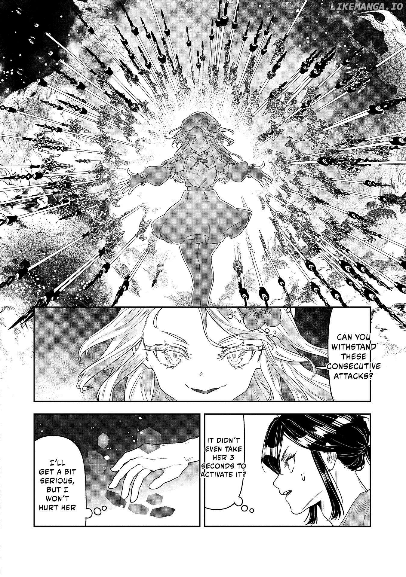 When I Put Up The Strongest Barrier In The Country, It Became Too Peaceful And I Was Banished. They Did Know That That Barrier Isn’T Permanent, Right? Chapter 3 - page 5