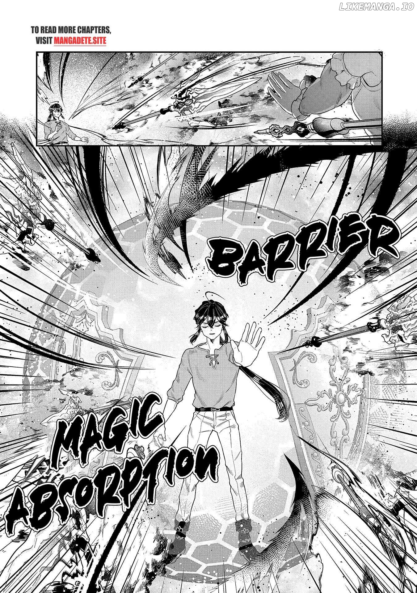 When I Put Up The Strongest Barrier In The Country, It Became Too Peaceful And I Was Banished. They Did Know That That Barrier Isn’T Permanent, Right? Chapter 3 - page 6