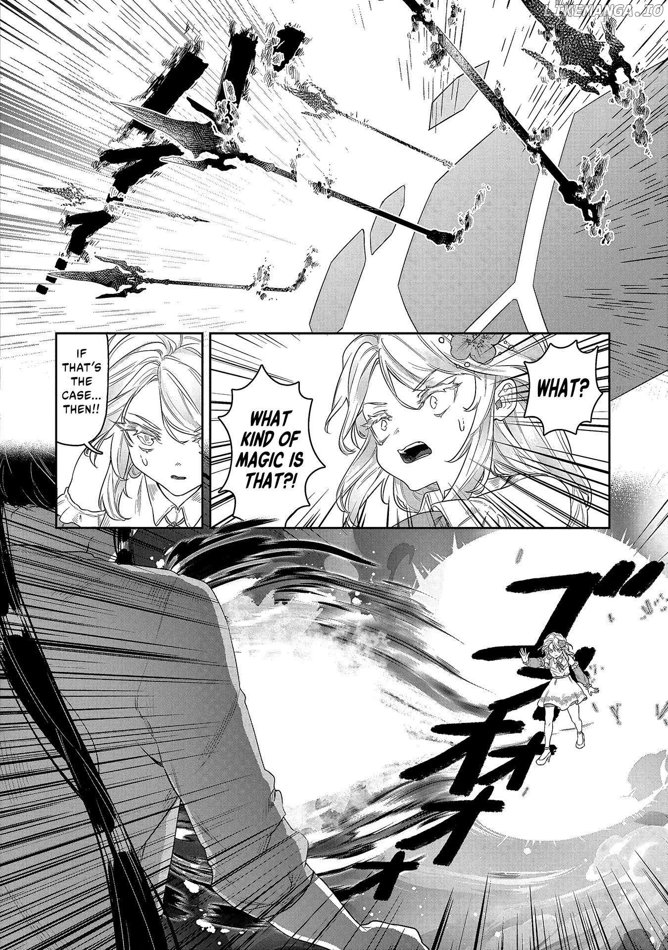 When I Put Up The Strongest Barrier In The Country, It Became Too Peaceful And I Was Banished. They Did Know That That Barrier Isn’T Permanent, Right? Chapter 3 - page 7
