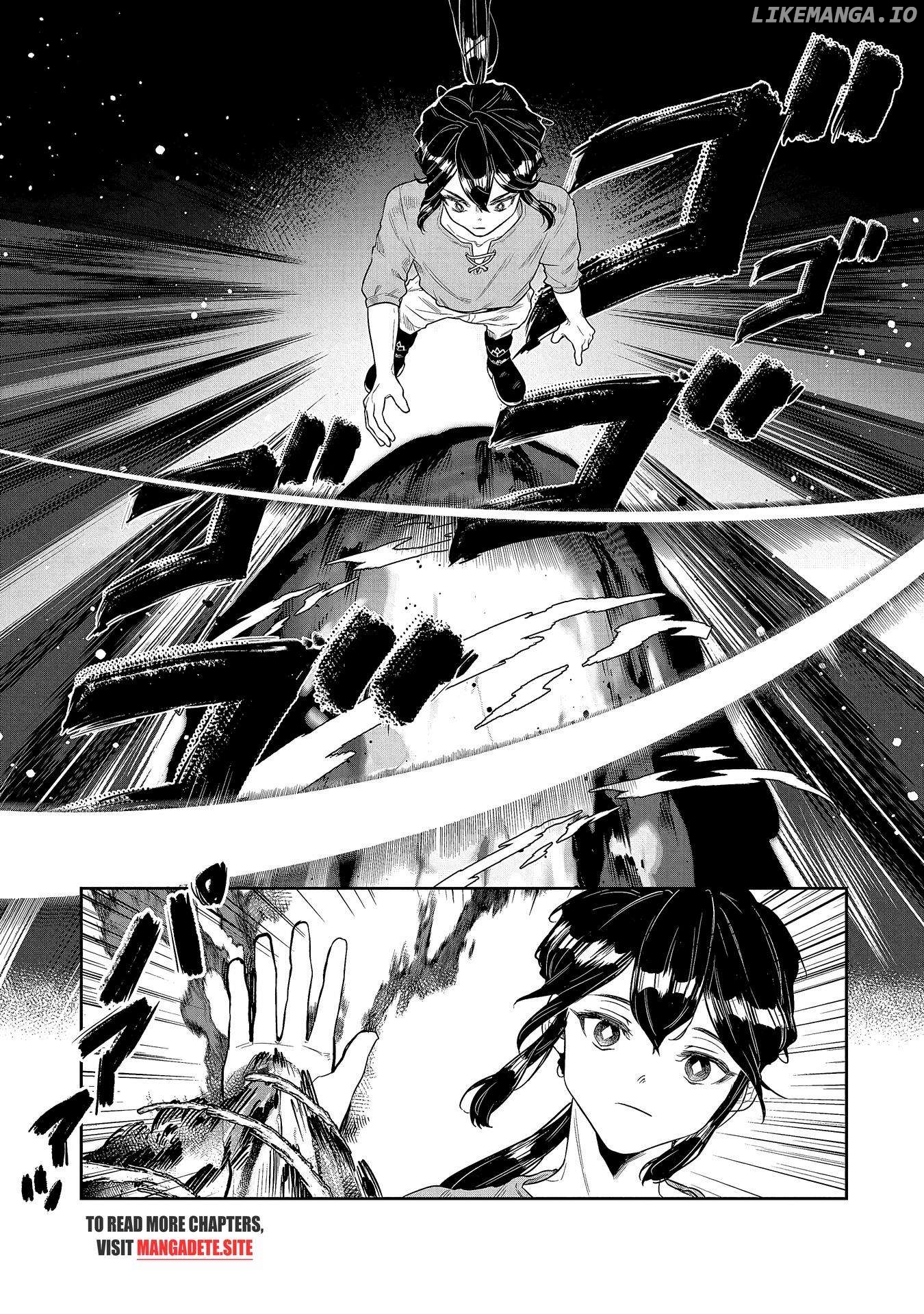 When I Put Up The Strongest Barrier In The Country, It Became Too Peaceful And I Was Banished. They Did Know That That Barrier Isn’T Permanent, Right? Chapter 3 - page 8
