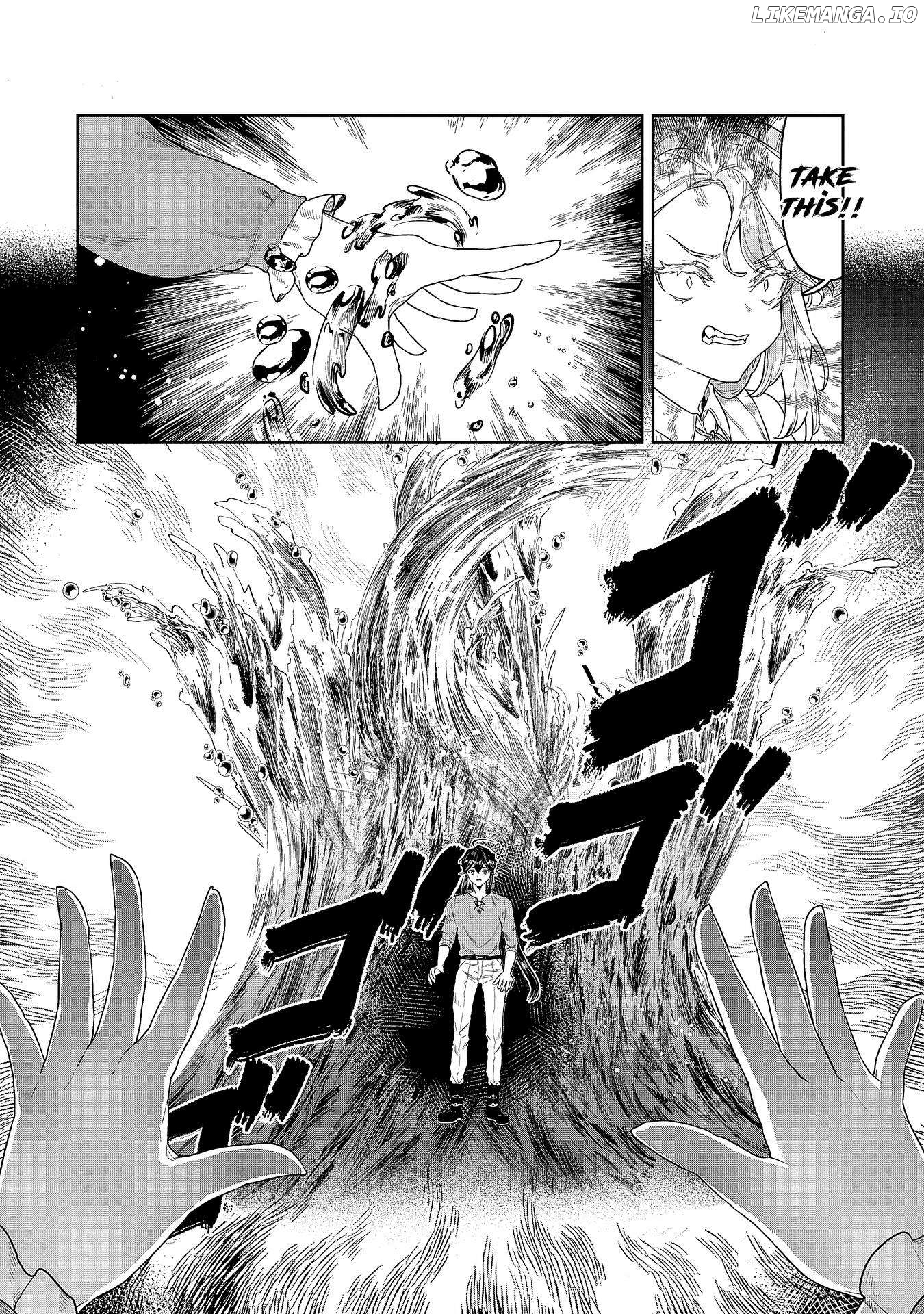 When I Put Up The Strongest Barrier In The Country, It Became Too Peaceful And I Was Banished. They Did Know That That Barrier Isn’T Permanent, Right? Chapter 3 - page 9