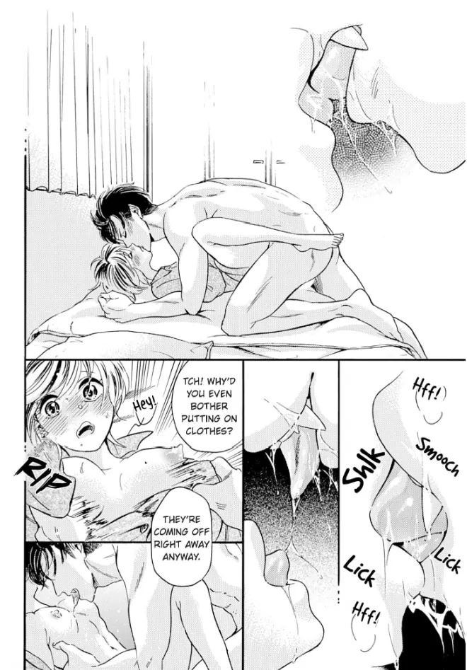 Aiba-kun wa (Ano Mitsu) ga Suki sugiru Chapter 14 - page 14