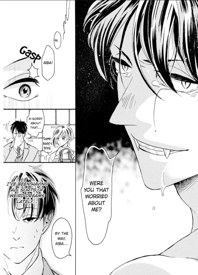 Aiba-kun wa (Ano Mitsu) ga Suki sugiru Chapter 14 - page 3
