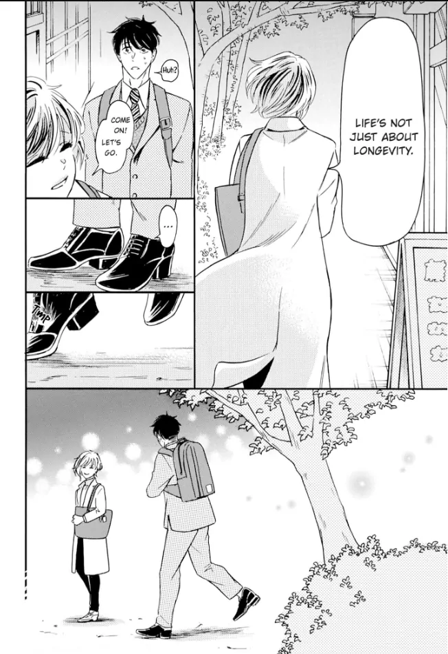 Aiba-kun wa (Ano Mitsu) ga Suki sugiru Chapter 14 - page 6