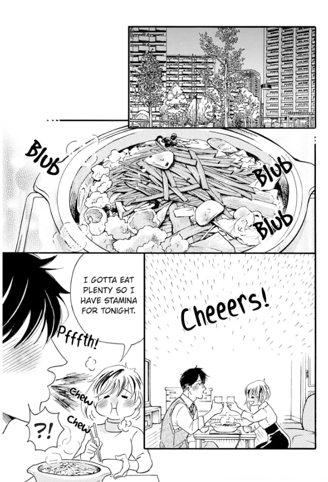 Aiba-kun wa (Ano Mitsu) ga Suki sugiru Chapter 14 - page 7