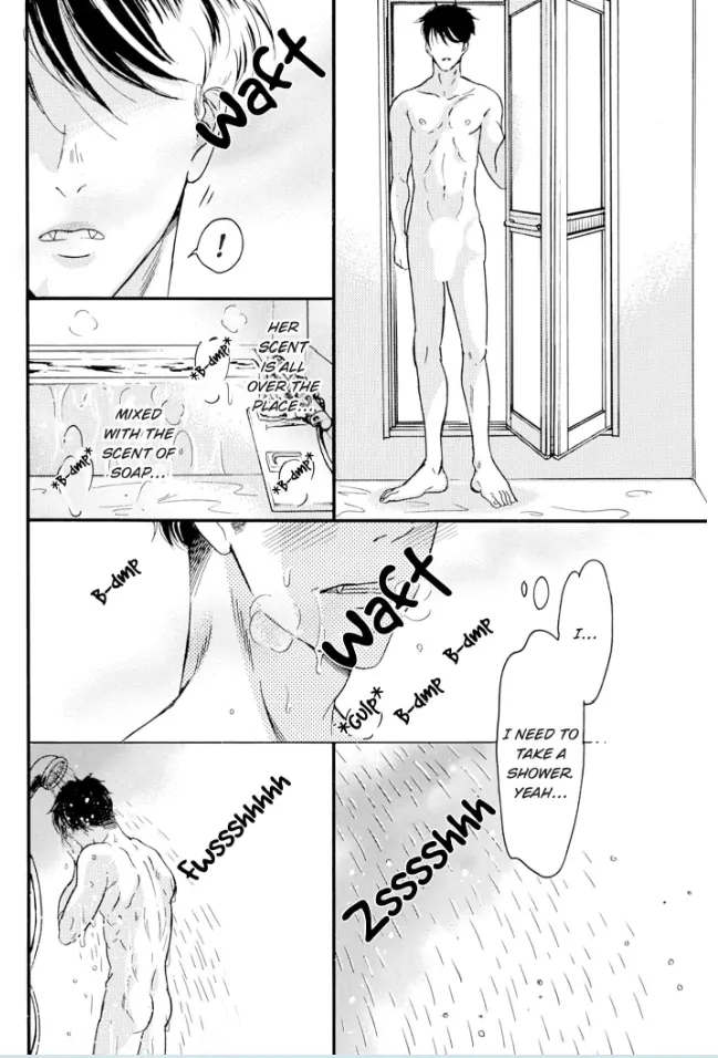 Aiba-kun wa (Ano Mitsu) ga Suki sugiru Chapter 14 - page 10
