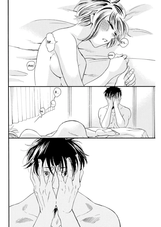 Aiba-kun wa (Ano Mitsu) ga Suki sugiru Chapter 15 - page 18