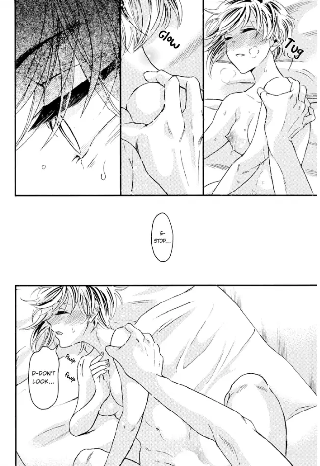 Aiba-kun wa (Ano Mitsu) ga Suki sugiru Chapter 15 - page 4